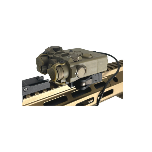 Kundenspezifisches GBBR MK16 Marksman Gas Blow Back Gewehr – Gel Blaster