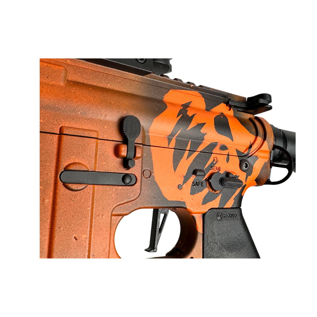 „Halloween 2023 Exclusive“ 1 von 1 Comp Stage 3 GBG Custom – Gel Blaster