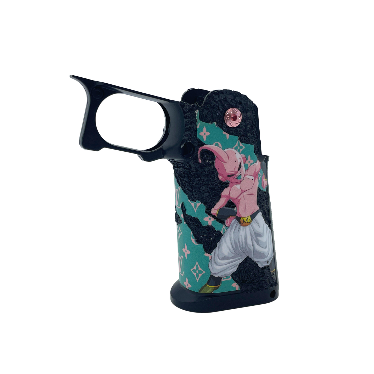 „Majin Buu“ GBG Custom Stippled Hi-Capa Grip (1 von 1)