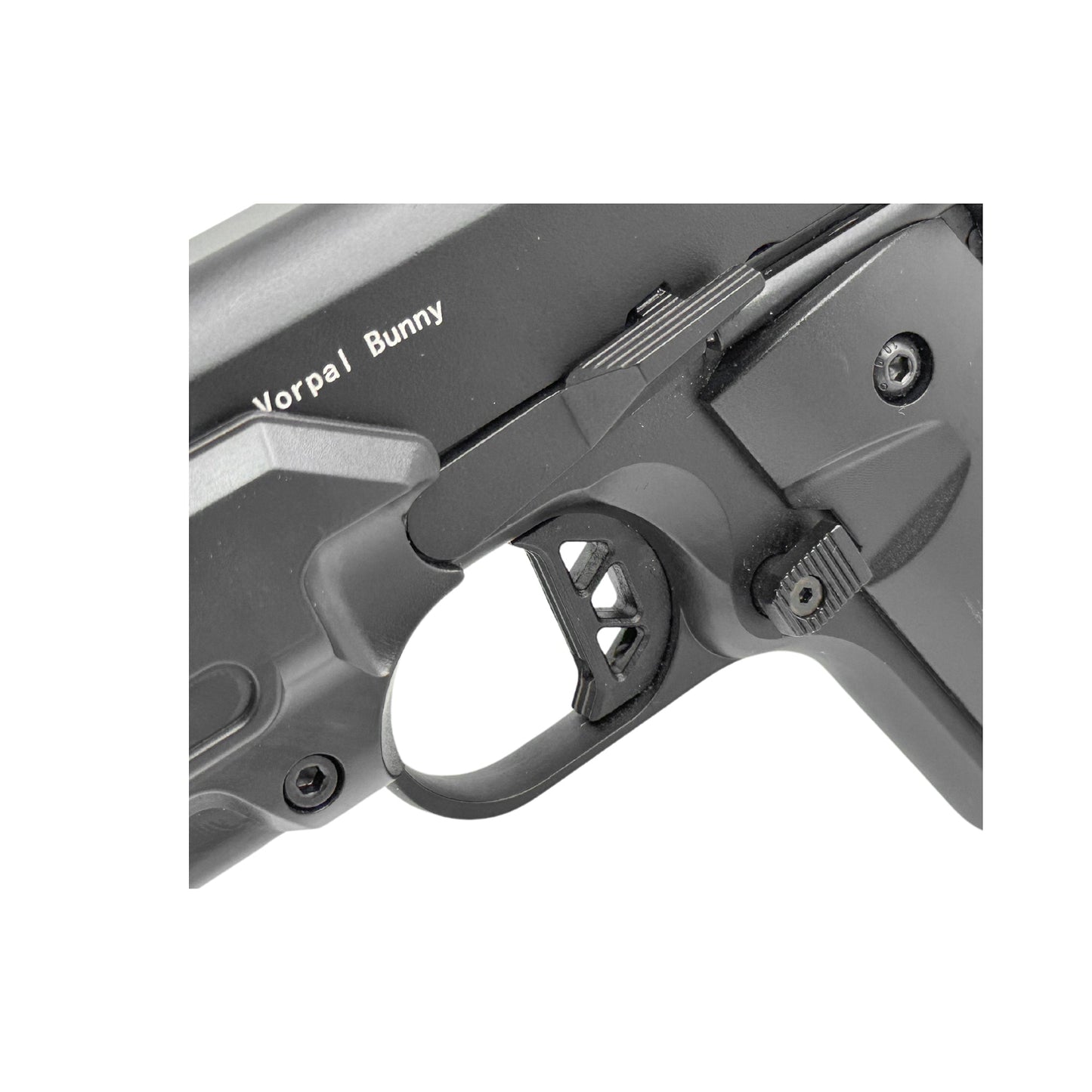 Double Bell Exclusive AM.45 Vorpal Bunny 1911 Green Gas Pistole – Schwarz