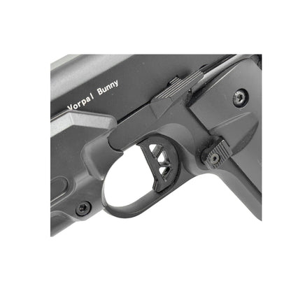 Double Bell Exclusive AM.45 Vorpal Bunny 1911 Green Gas Pistole – Schwarz