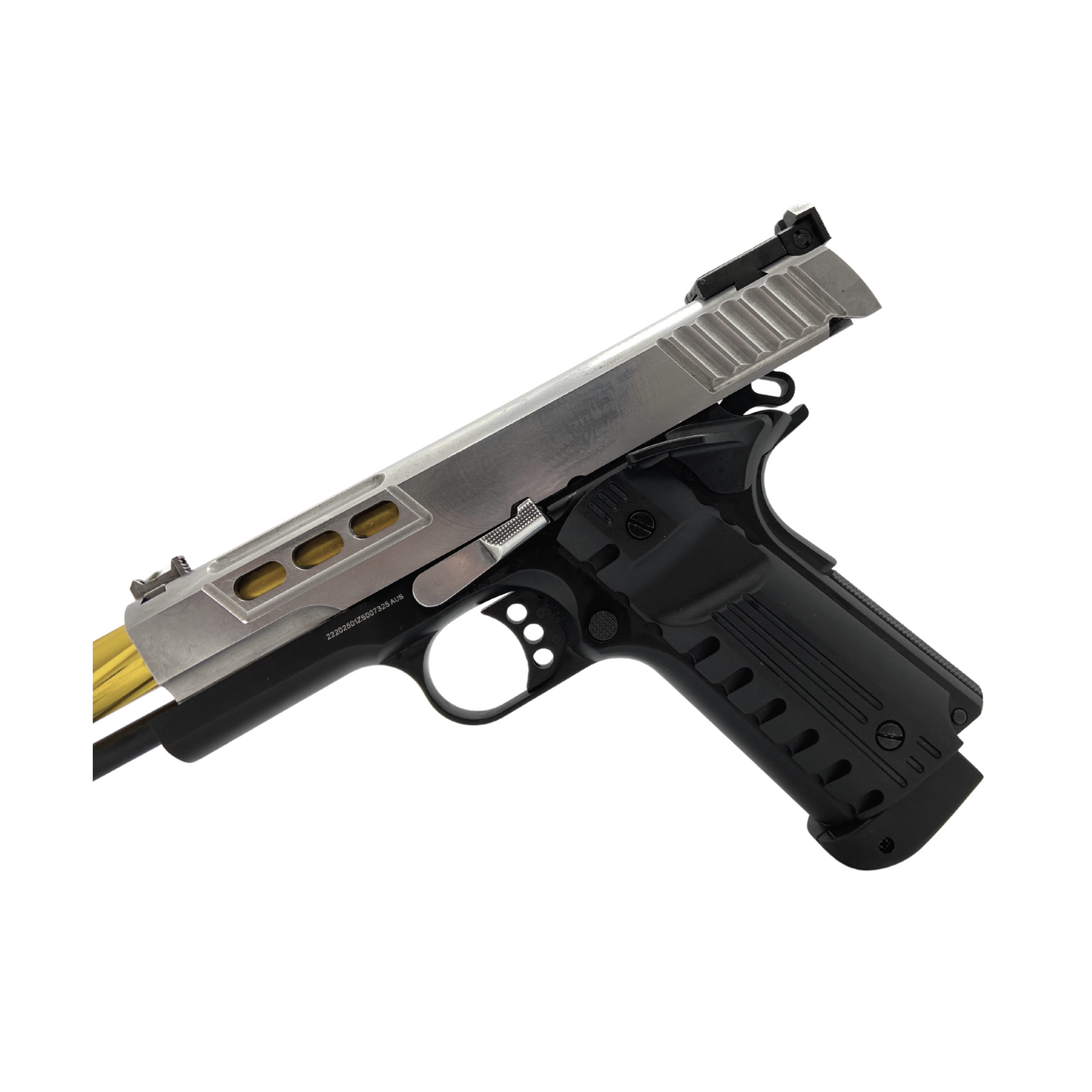 Maßgeschneiderte polierte G/E 3368 Hi-Capa 5.1 Gaspistole – Gel Blaster