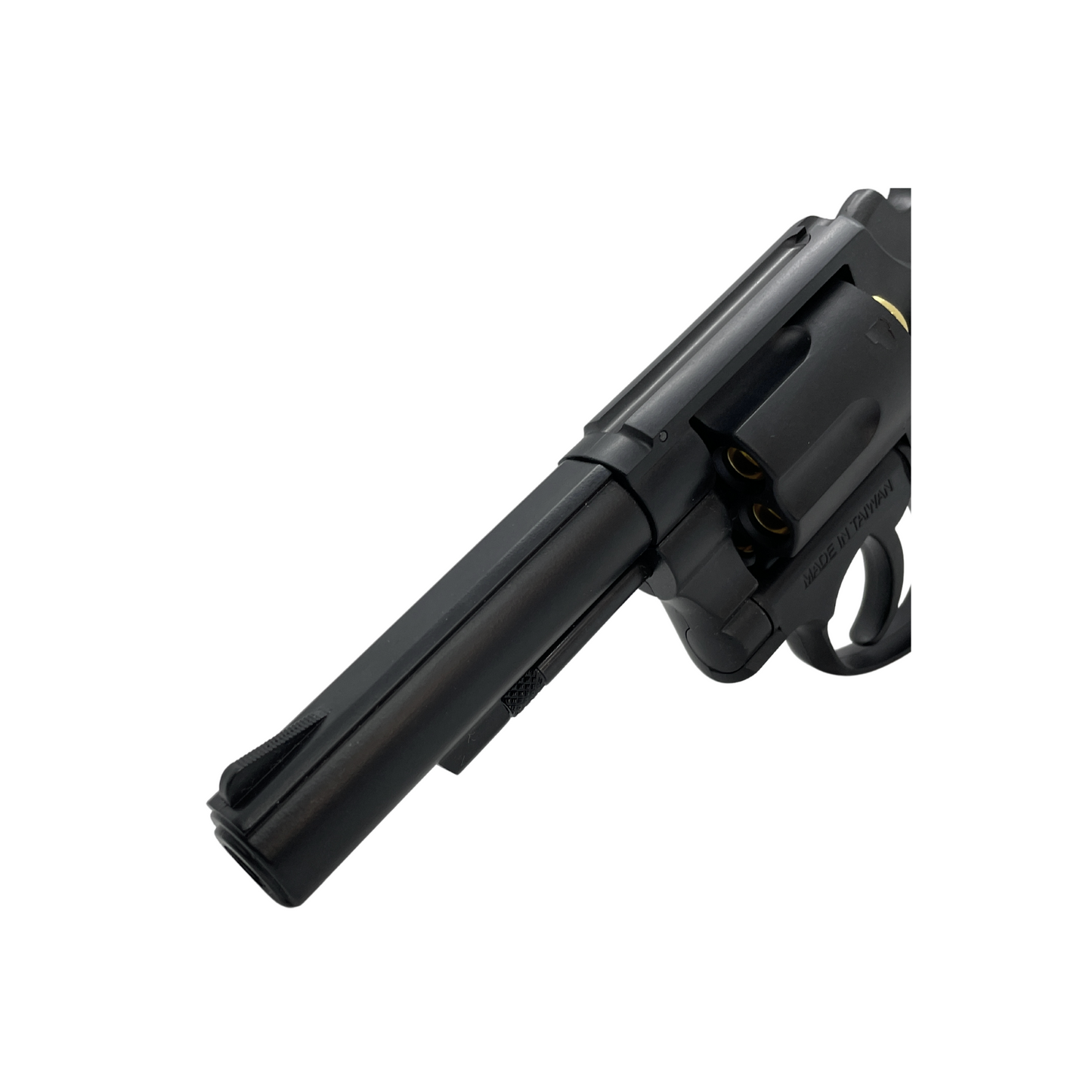 Double Bell Stubby M10 Schwarz Grüner Gasrevolver – Gel Blaster