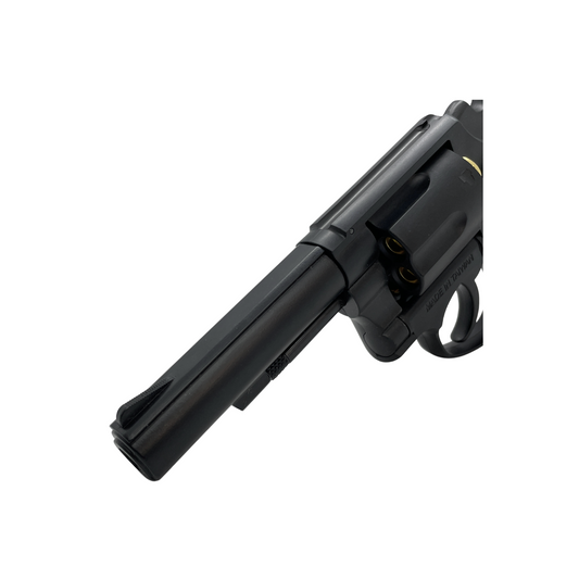 Double Bell Stubby M10 Schwarz Grüner Gasrevolver – Gel Blaster