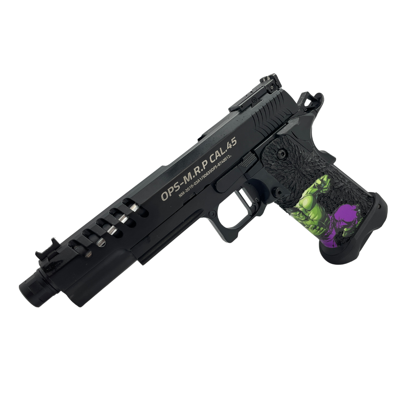 „HULK MODE“ Custom 5.1 Hi-Capa – Gel Blaster (Metall)