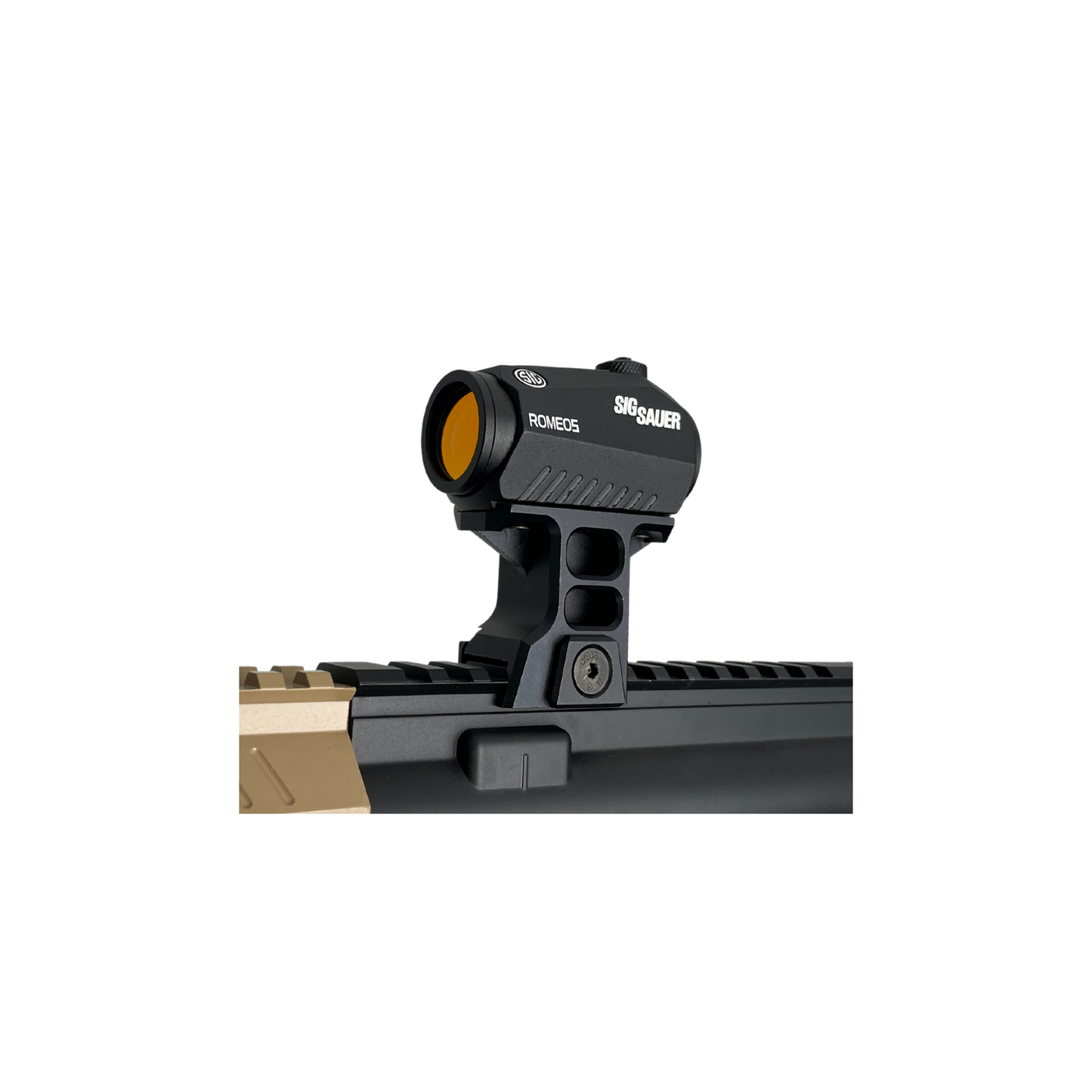„Falcon Precision“ MilSim GBG Custom – Gel Blaster (Metall)
