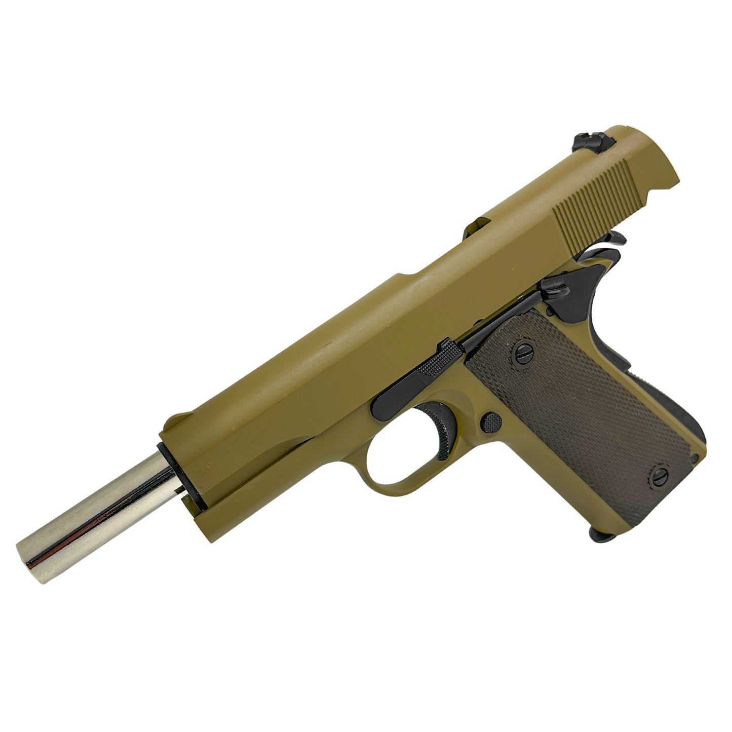 Golden Eagle 3306 Classic Tan 1911 Gaspistole – Gel Blaster (Grünes Gas)