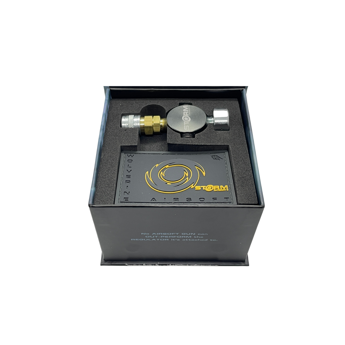 Wolverine CAT 5 STORM – Hochdruckregler