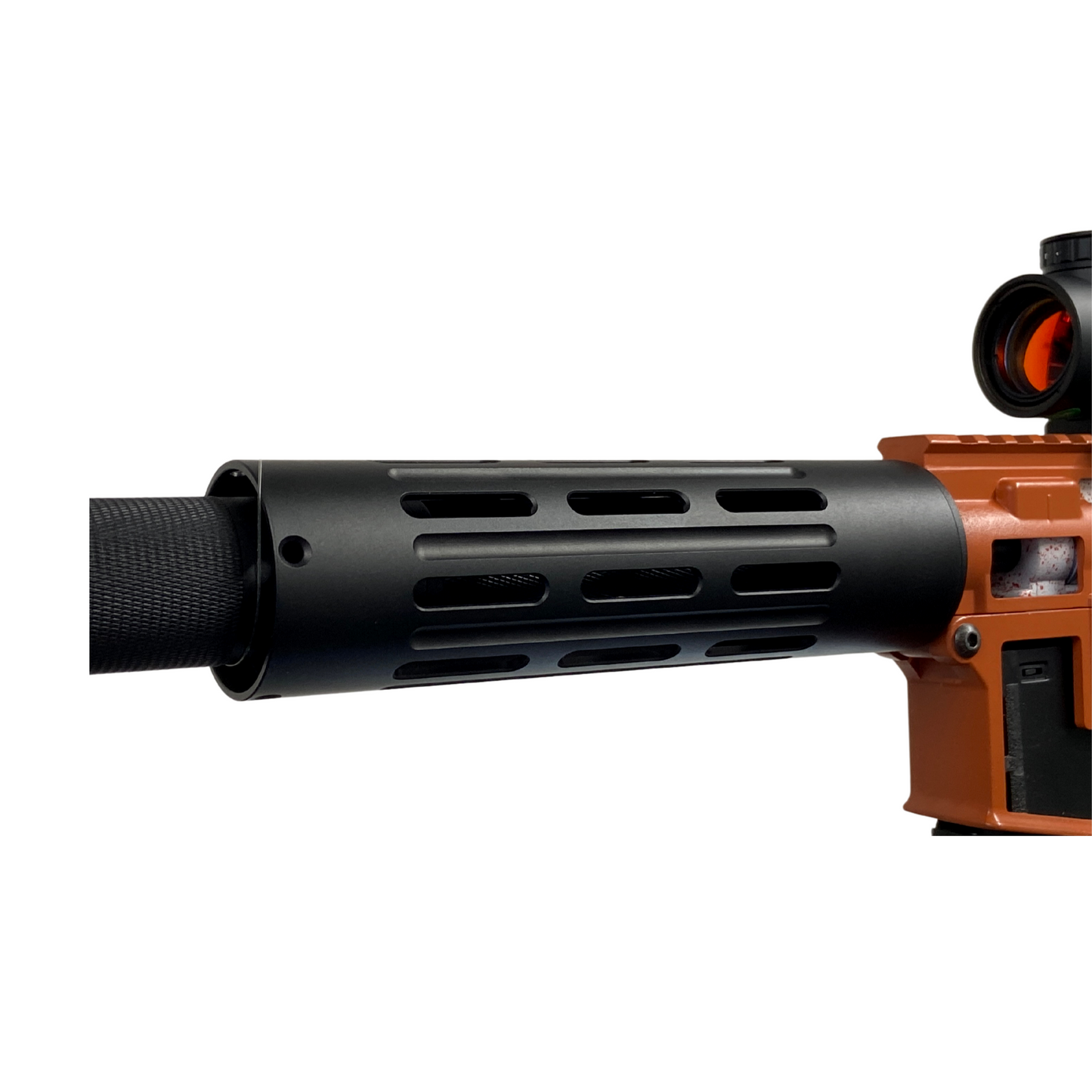 „Orange M4“ GBG Custom – Gel Blaster (Metall)
