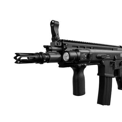 Benutzerdefinierte modifizierte taktische Scar-L V2 Schwarz (Metall) - Gel Blaster