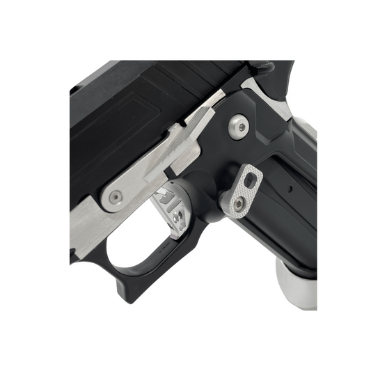 „Black Magik“ Competition Custom 5.1 Hi-Capa – Gel Blaster (Metall)
