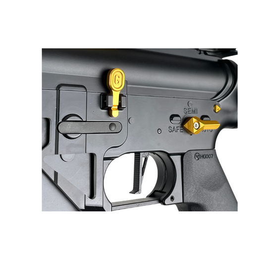 „M4 Luxury“ GBG Custom – Gel Blaster (Metall)