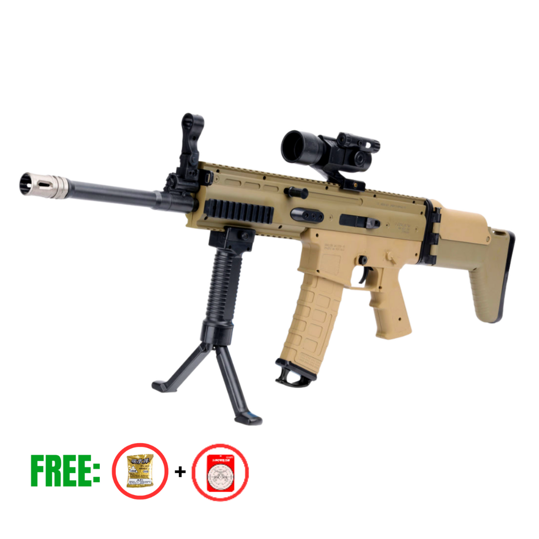 JM Scar V2 – Gel Blaster