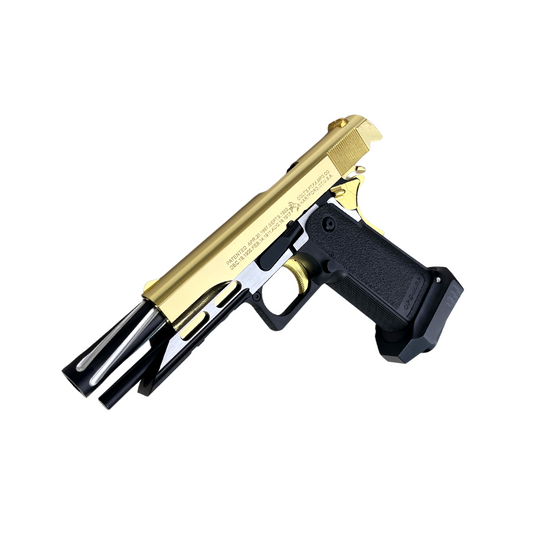 „Gold Precision“ Competition Custom 5.1 Hi-Capa – Gel Blaster (Metall)