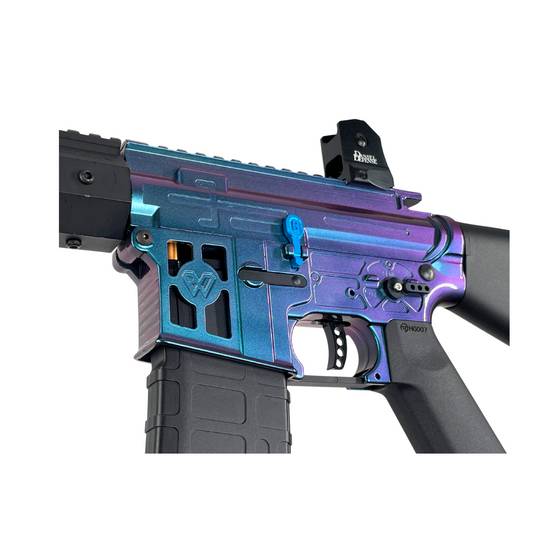 „Leviathan“ GBG Custom – Gel Blaster (Metall)