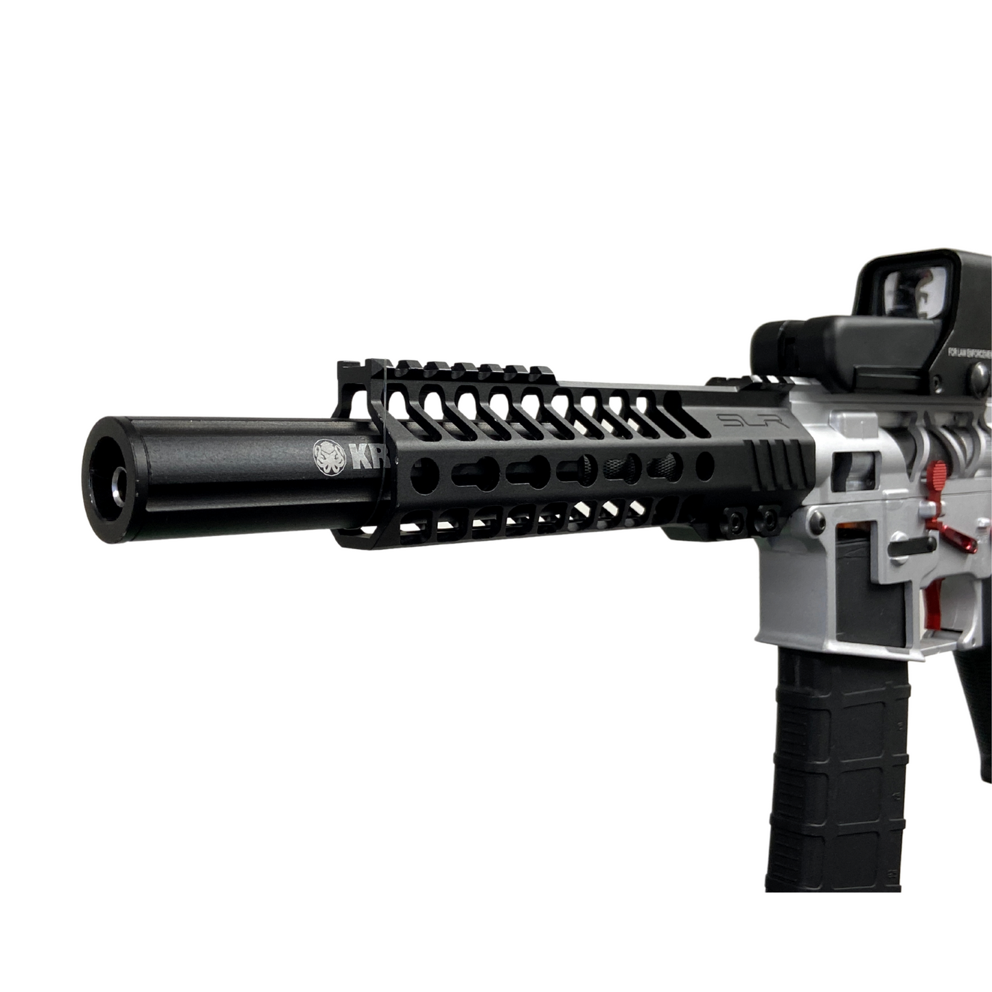 „Chrome“ GBG Custom – Gel Blaster (Metall)