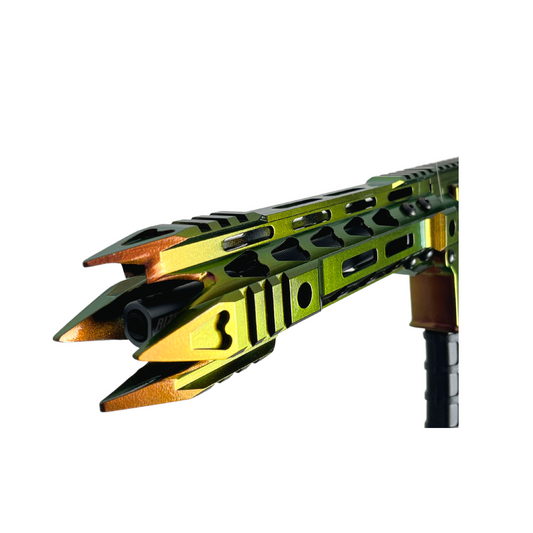 „Down Shift“ 1 von 1 GBG Custom – Gel Blaster (Metall)