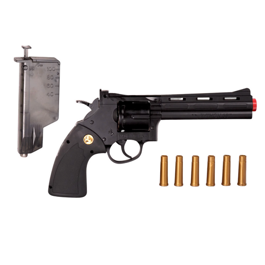Dirty Sanchez 357 ZP-5 Manueller Revolver – Gel Blaster