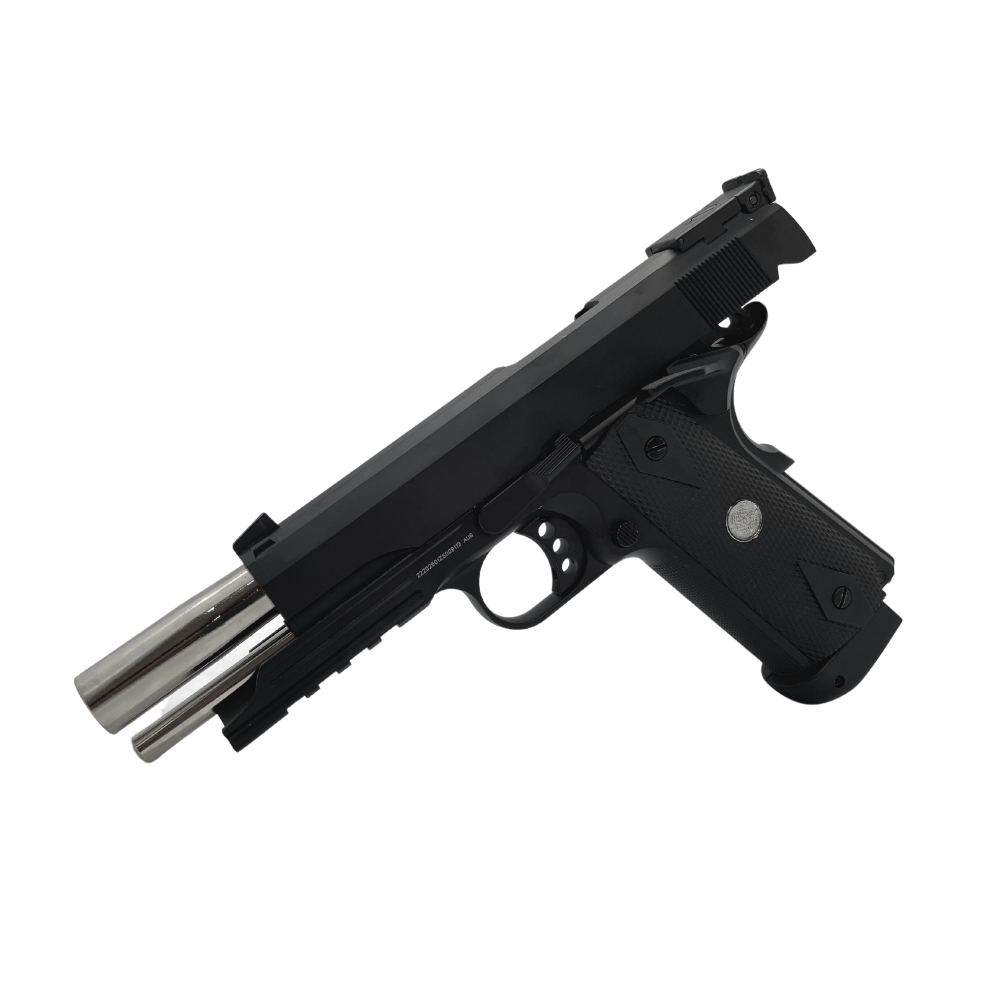 Blacked Out Tactical Classic 1911 G/E 5.1 Gaspistole – Gel Blaster ...