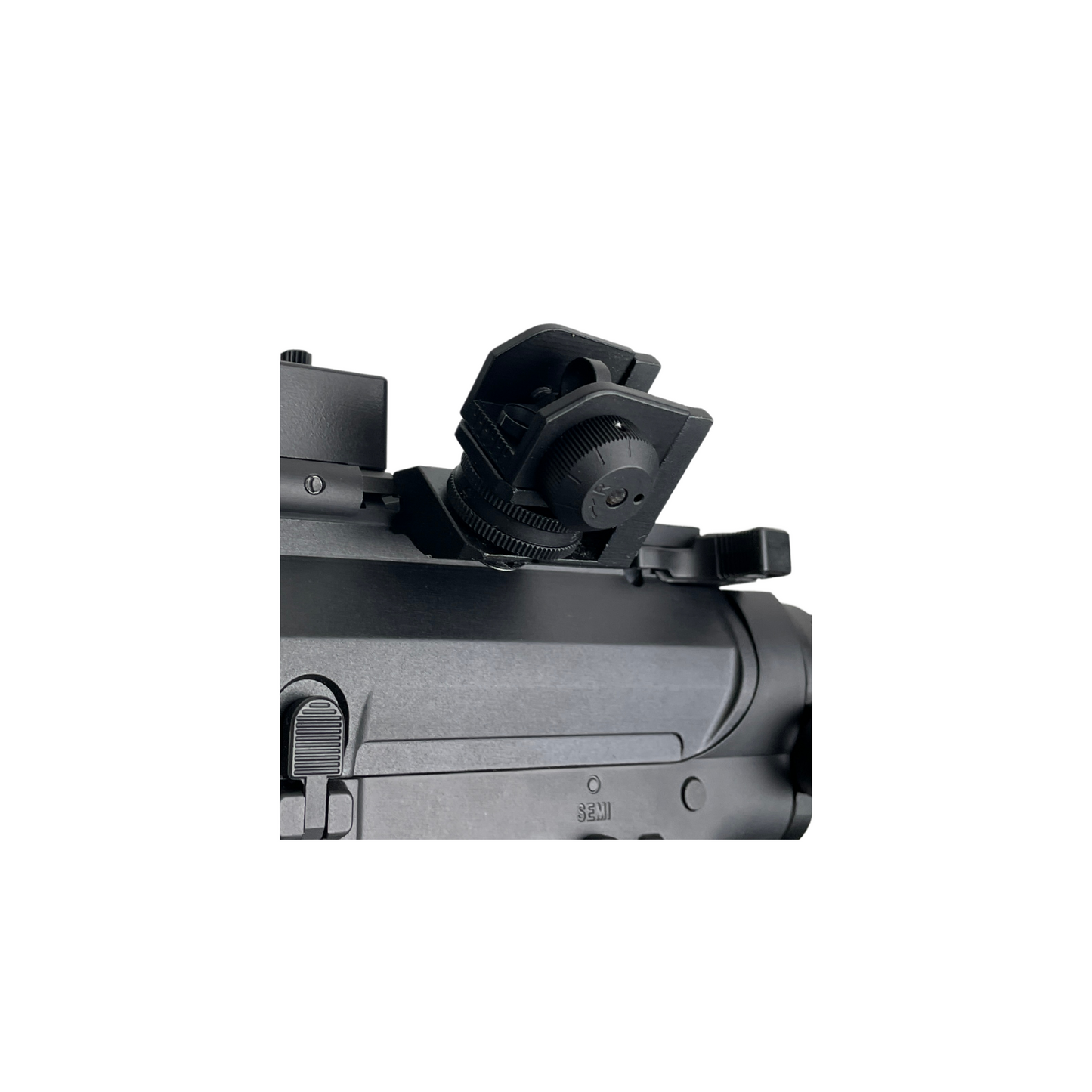 „Shadow Phantom“ MilSim Comp Stage 4 GBG Custom – Gel Blaster (Metall)