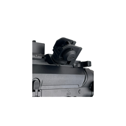 „Shadow Phantom“ MilSim Comp Stage 4 GBG Custom – Gel Blaster (Metall)
