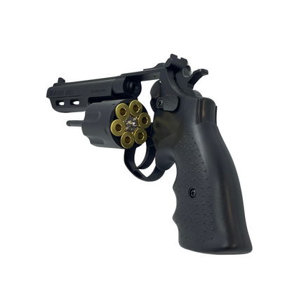 Double Bell 357 Green Gas Dirty Sanchez Revolver – Gel Blaster