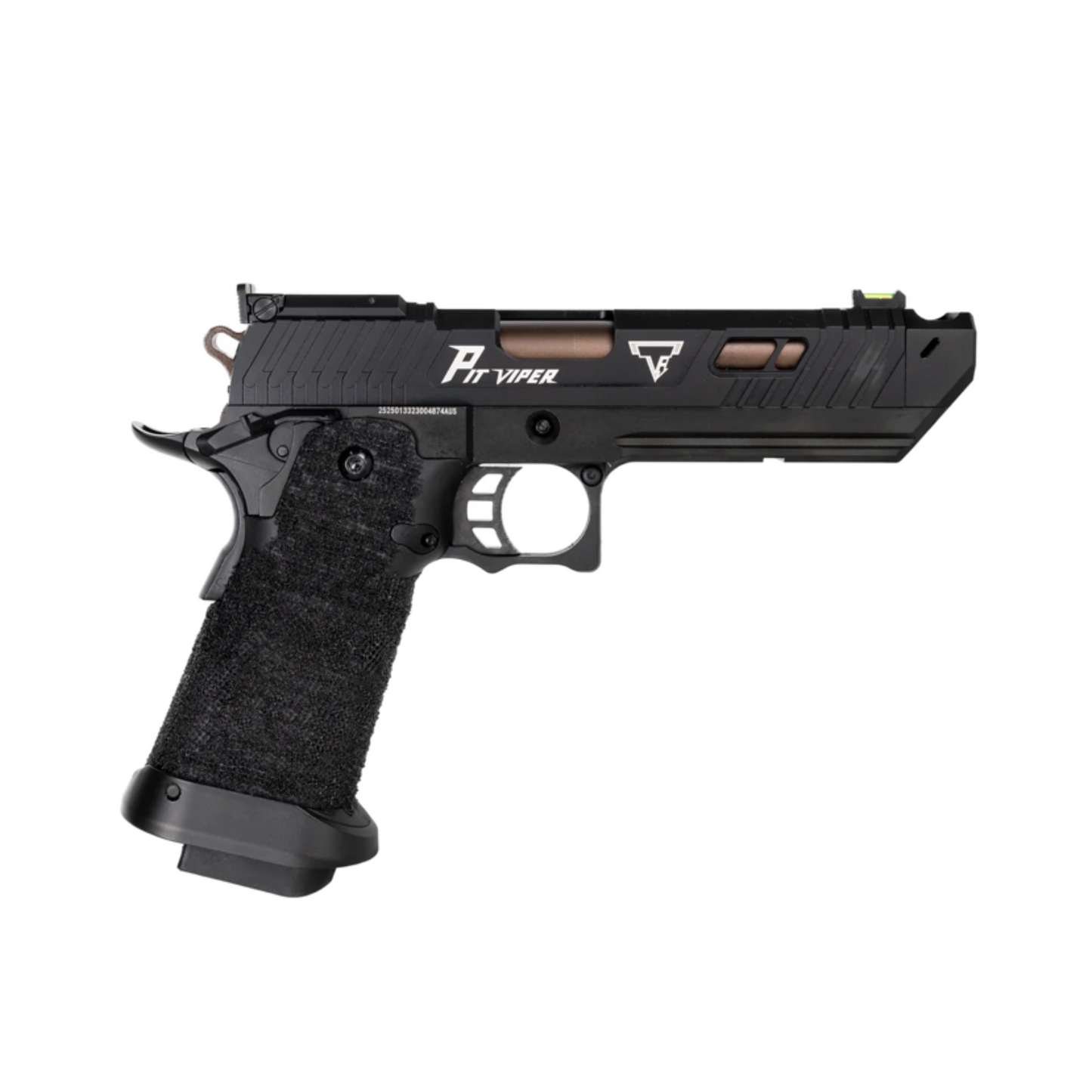 Golden Eagle 3356 TTI Pit Viper John Wick 5.1 Hi-Capa Green Gas Pistole – Gel Blaster