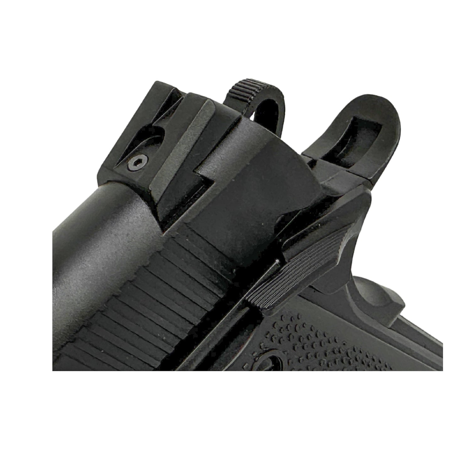 Double Bell 793 V10 Ultra Compact .45 1911 Green Gas Pistole