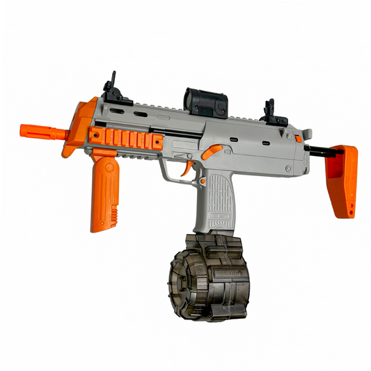 (Orange) ICECAT HK-MP7 Elektro-SMG – Gel-Blaster