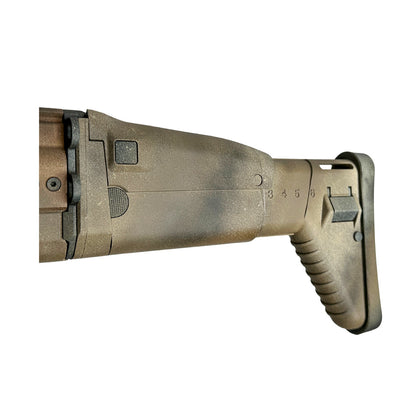 „Scar Camo“ Comp Stage 2 GBG Custom Rifle – Gel Blaster (Metall)