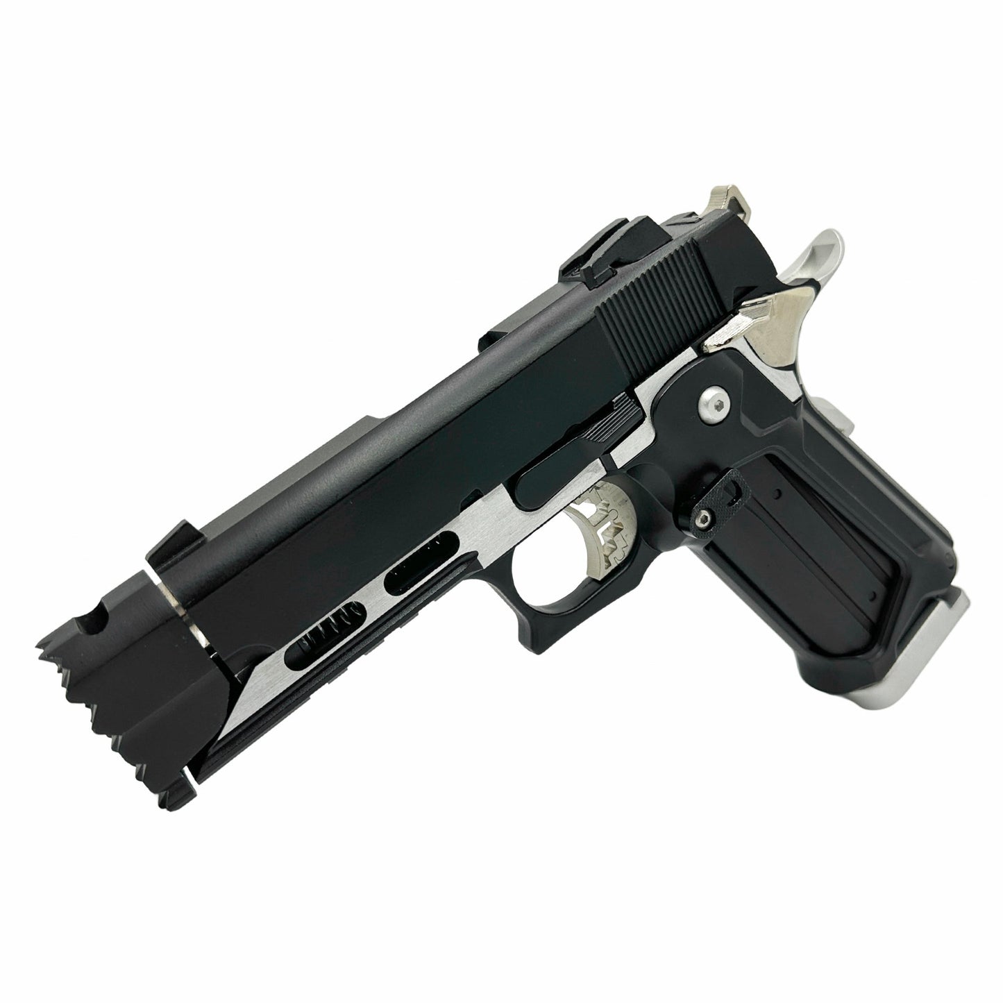 „Spike Precision“ Competition Custom 4.3 Hi-Capa – Gel Blaster (Metall)