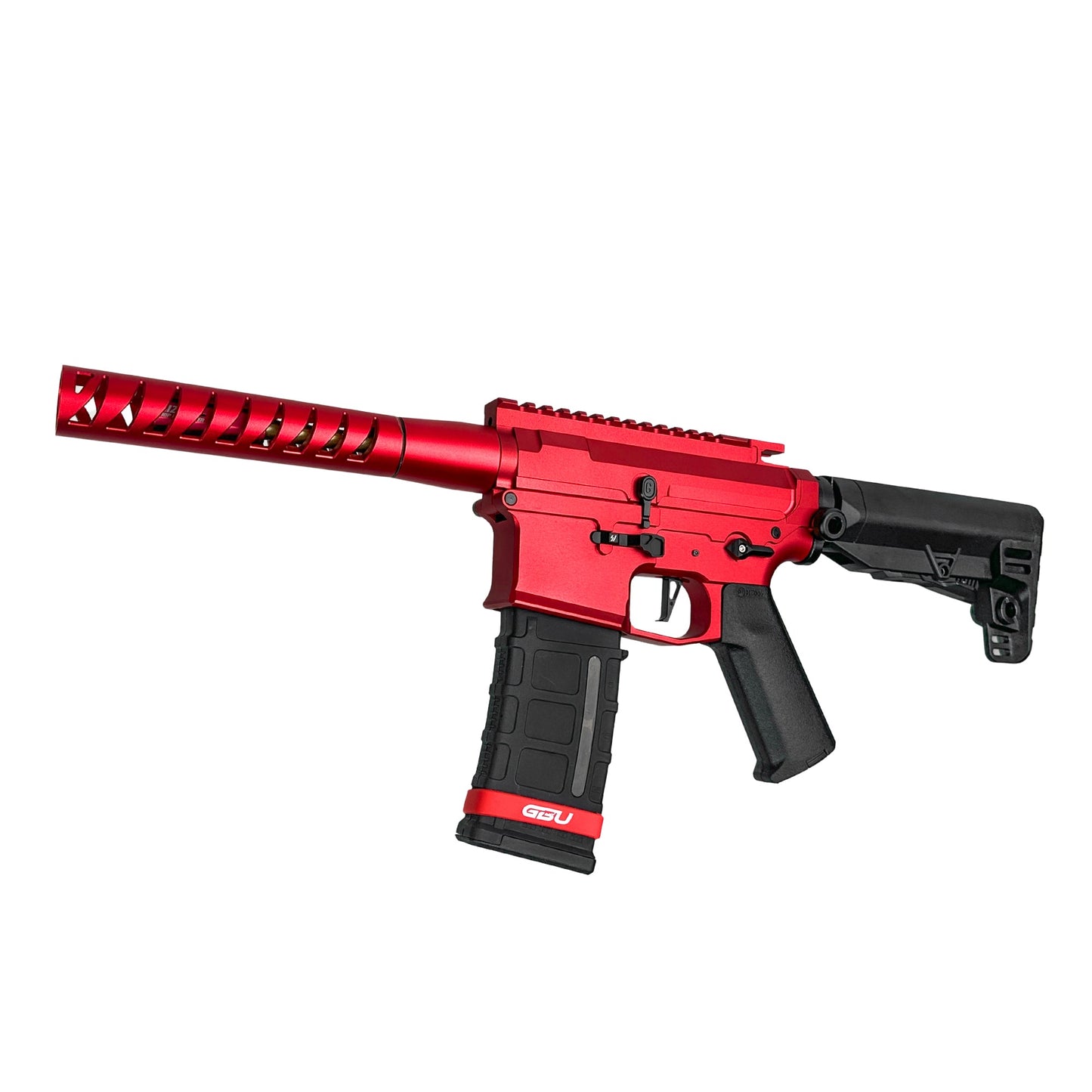 „Retro Bloodstorm“ Exklusives GBG Custom – Gel Blaster (Metall)