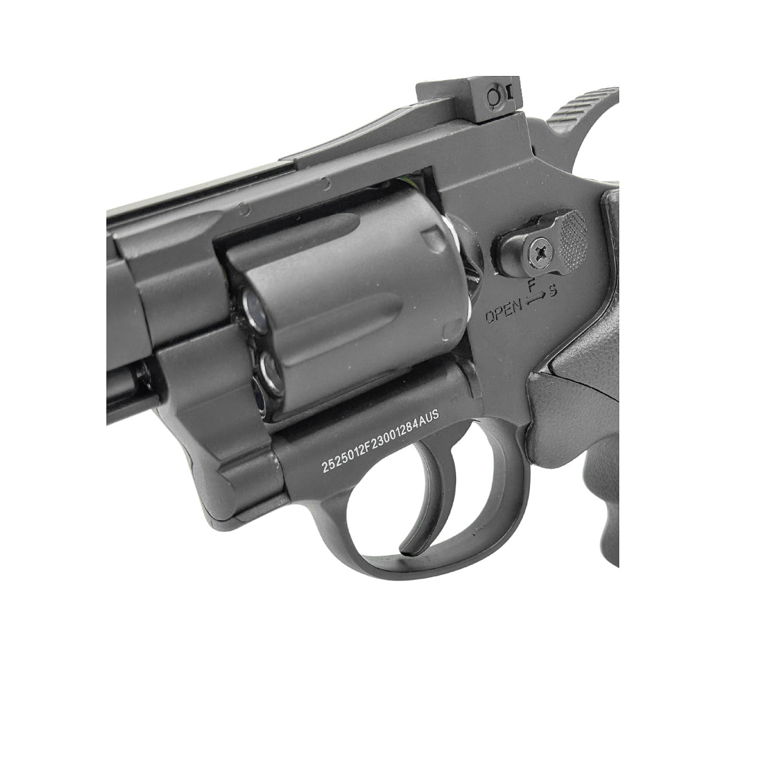 Full Metal 357 Dirty Harry CO2-Revolver