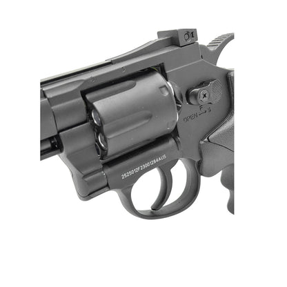 Full Metal 357 Dirty Harry CO2-Revolver
