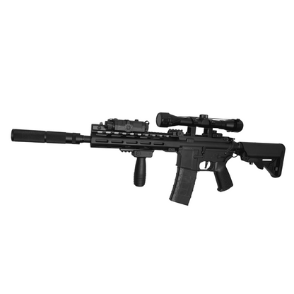 Kundenspezifischer „Distante“ M4 Tactical (Metall) Gel Blaster