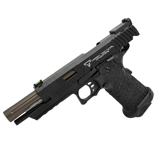 Golden Eagle John Wick Combat Master TTI 5.1 Hi-Capa Green Gas Pistole – Gel Blaster 3398