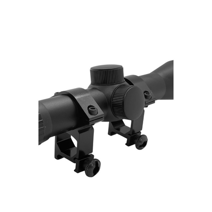 Bushnell 4x32 Aluminium-Gewehr-Jagdzielfernrohr + Montagehalterungen