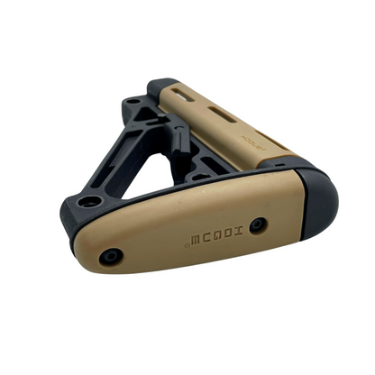 „Hogue“ gummierter Slim-Line-Schaft