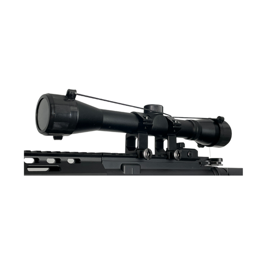 Maßgeschneiderter „Death-Match“ M4 Tactical (Metall) Gel Blaster