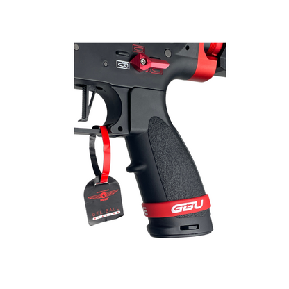 „Code Red“ HK416D GBG Custom – Gel Blaster