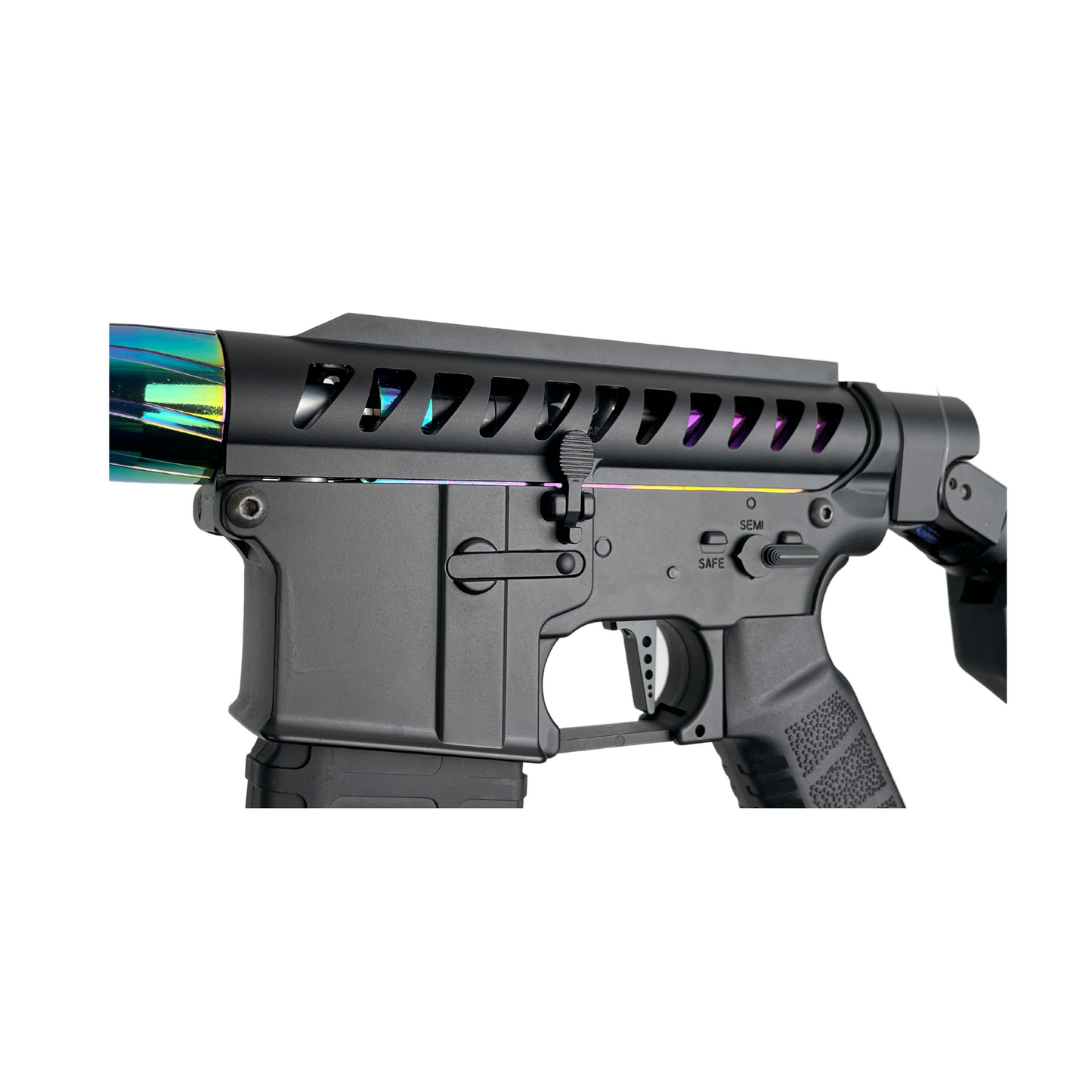 „Slick Soft“ Comp HPA Custom Kit – Gel Blaster (Metall)