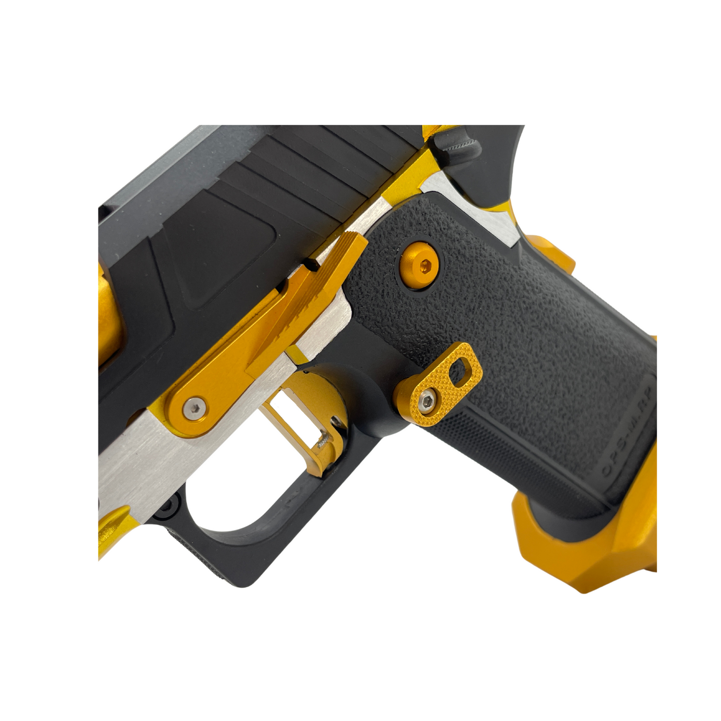 „King Doro“ Competition Custom 5.1 Hi-Capa – Gel Blaster (Metall)