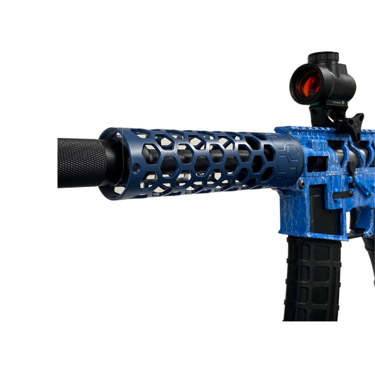 „Blue Crush“ GBG Custom – Gel Blaster (Metall)
