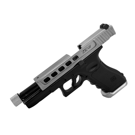 „ZEV Custom“ Metall-Grüngas-Blowback-Pistole – Gel-Blaster