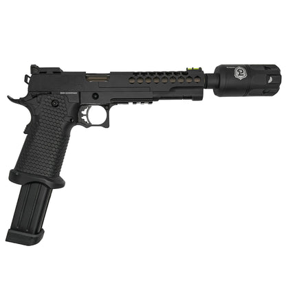 „Luminate“ 6" Competition Custom Hi-Capa - Gel Blaster (Metall)