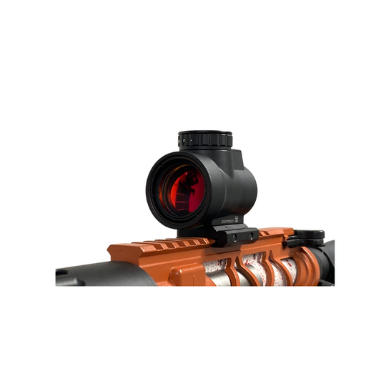 „Orange M4“ GBG Custom – Gel Blaster (Metall)