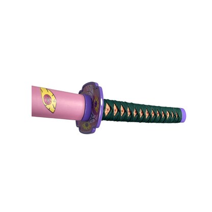 DÄMONENTÖTER -TSUGIKUNI MICHIKATSU KATANA AUGENKLINGE