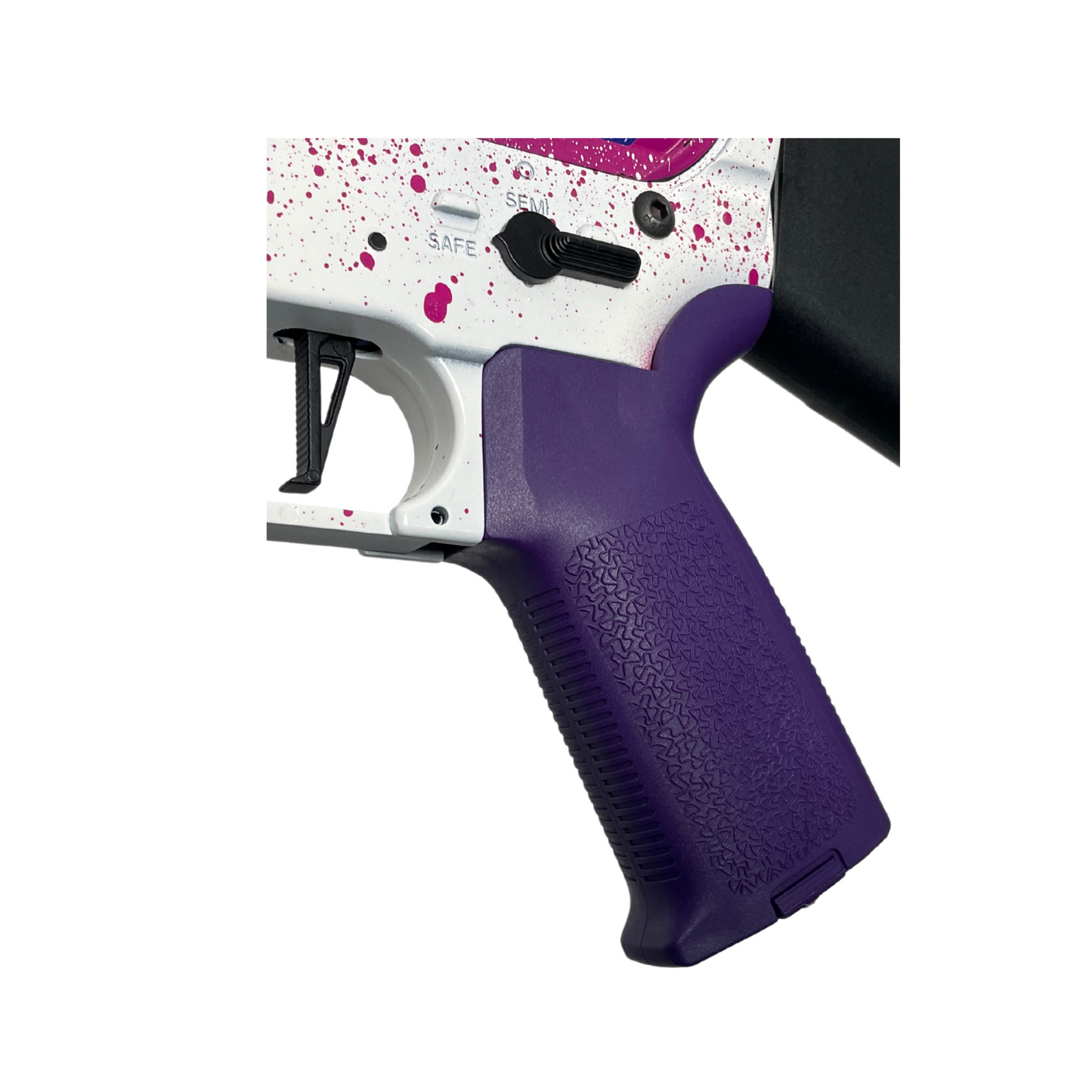 „Love Punch“ GBG Custom – Gel Blaster (Metall)