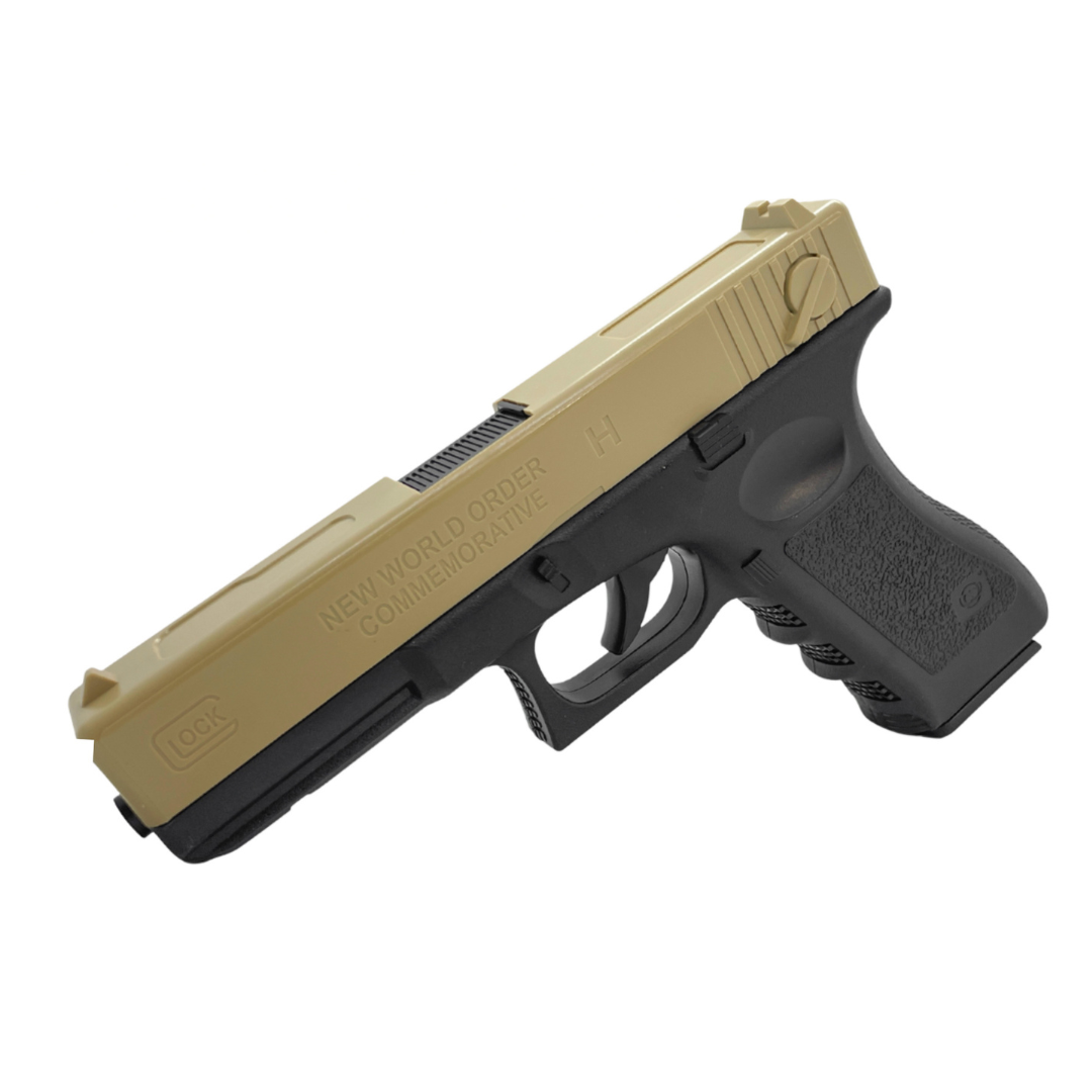 New World Order Glock 18 Hopper Fed Handpistole – Gel Blaster