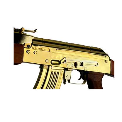 Double Bell Gold AK47 Metall/Holz – Gel Blaster